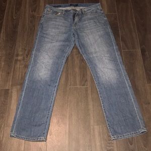 Lucky Brand Jeans -light weight linen denim